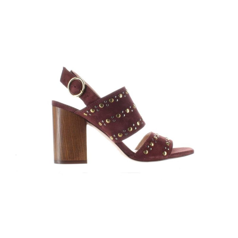 J.Crew Womens Stella Bright Ruby Slingbacks Size 8 Medium (B, M)!